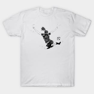 Soccer Player Girl T-Shirt